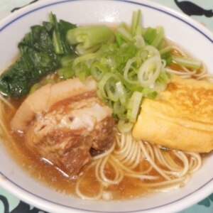 玉子焼き乗っけチャーシュー麺